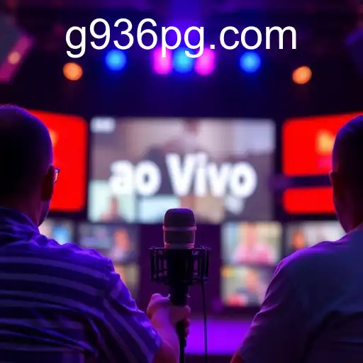 Transmissão ao vivo